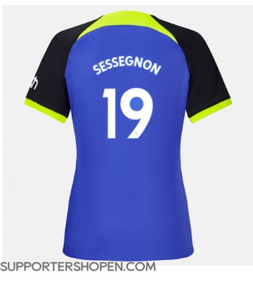Tottenham Hotspur Ryan Sessegnon #19 Borta Matchtröja Dam 2022-23 Kortärmad